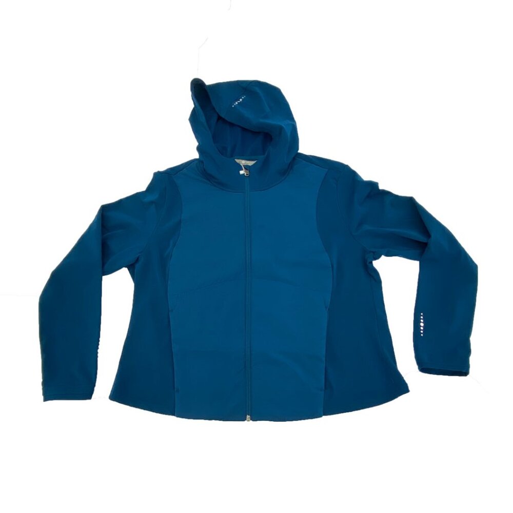 Women's Tuff Athletics Fleece Lined Jacket | Outdoor | Size XXLarge | Blue **NEW - Picture 2 of 6